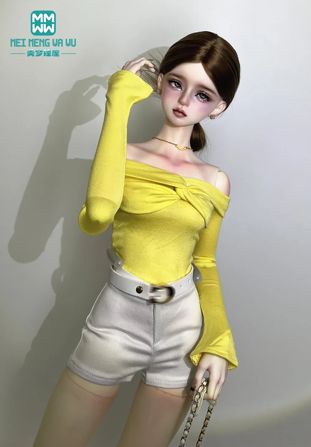 

Fits 43-60cm 1/3 1/4 BJD Doll Clothes DD SD MSD Dolls Fashionable Casual Shorts Girl Gift