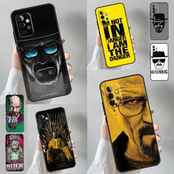 Heisenberg Breaking Bad For Samsung Galaxy A54 A34 A14 A13 A33 A53 A12 A32 A52 A71 A51 A15 A25 A35 A55 Phone Case