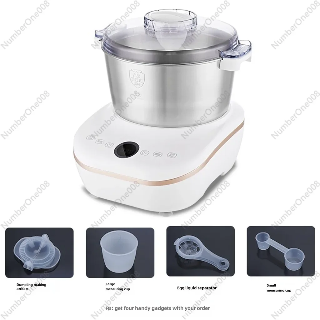 

110V Smart Household Dough Mixing Machine Multifunctional Fermentation Mixer Fully Automatic Kneading Dough Bread Machine