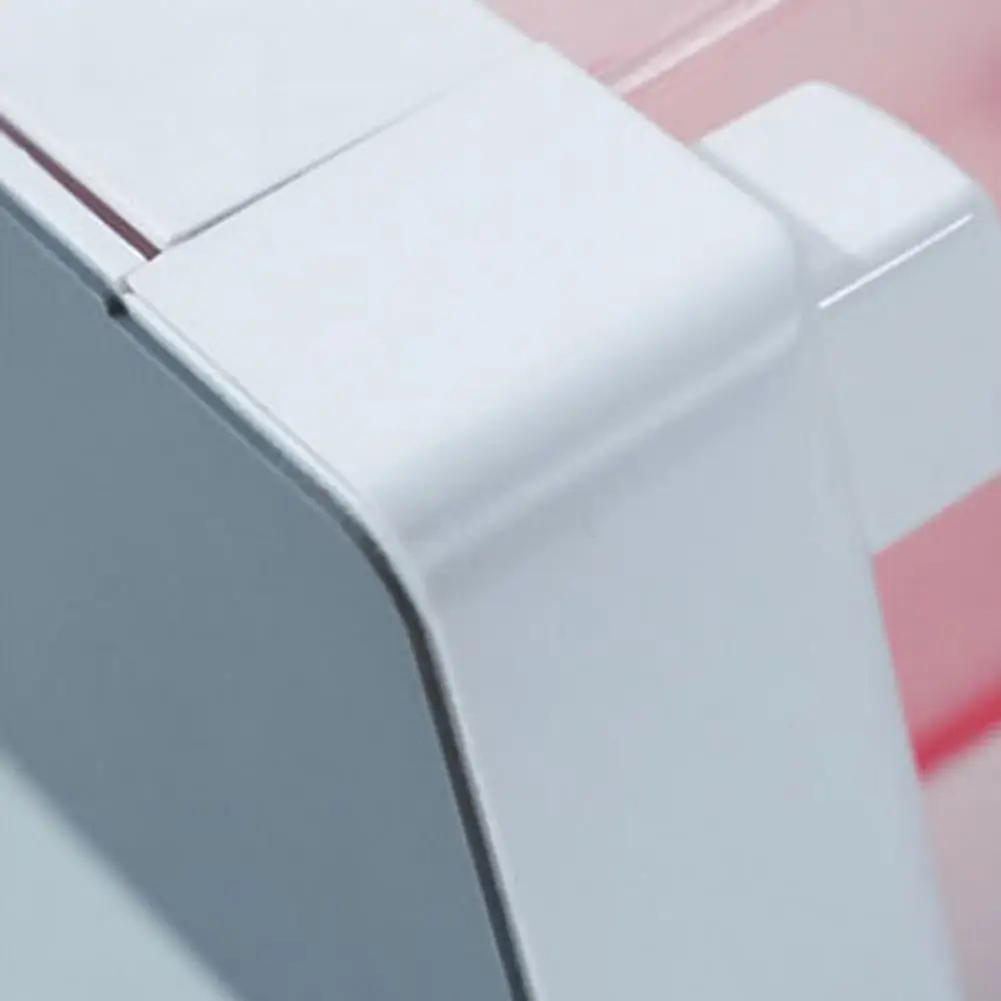 Storage Box Detachable Dust-proof Rectangular Reusable Plastic Auto Cotton Pad Dispenser Household Supplies