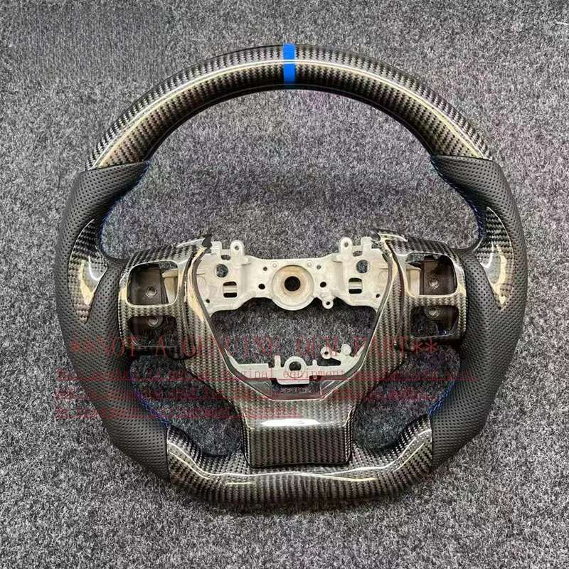 For Lexus IS Series Steering Wheel Horn Cover Carbon Fiber F Mark Sport Style Modified Horn Shell