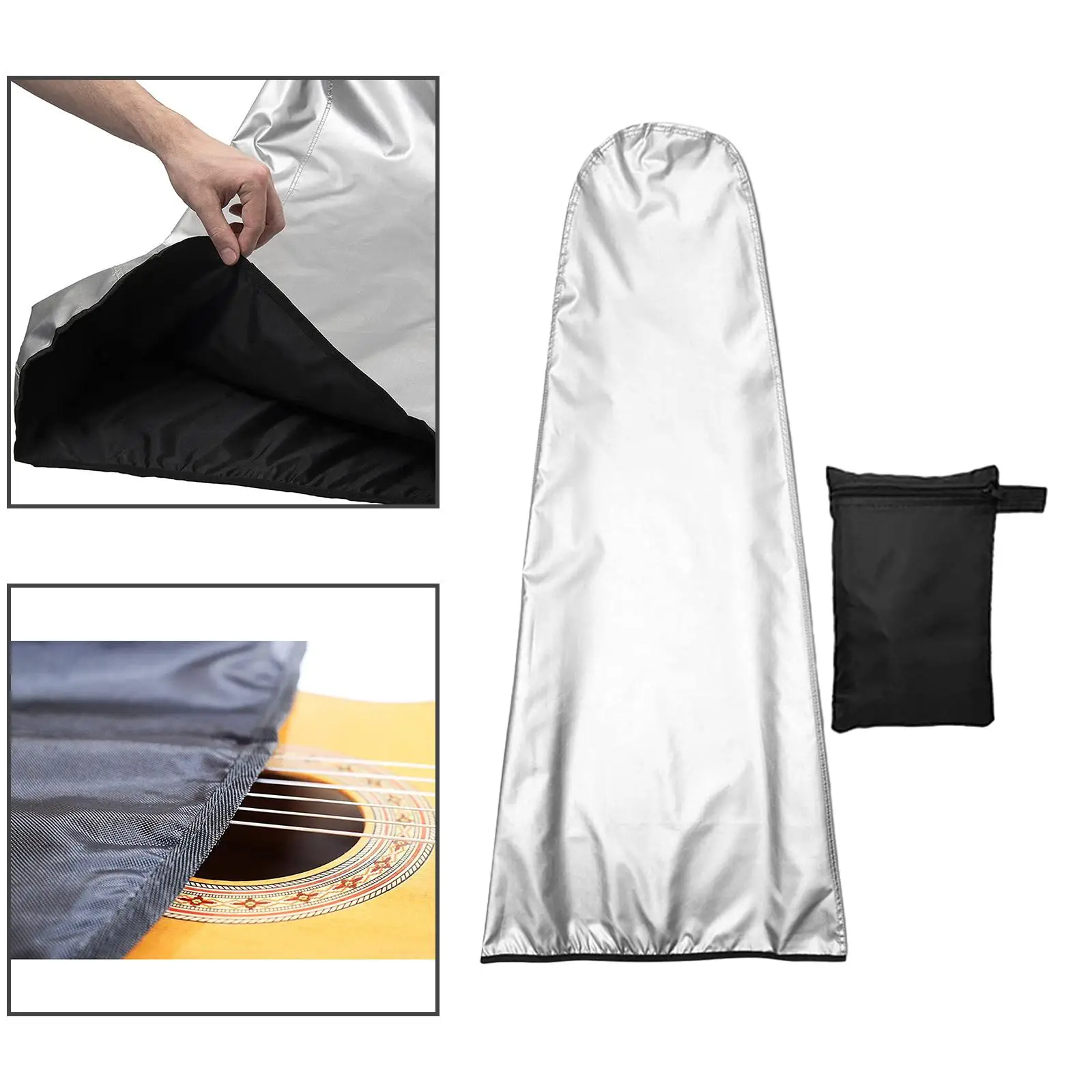 Guitar Cover Household Bass Instrument Cover for Guitar String Instruments