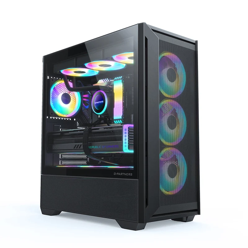 

Desktop computer host i9 14900KF/RTX4060 high-end water cooling