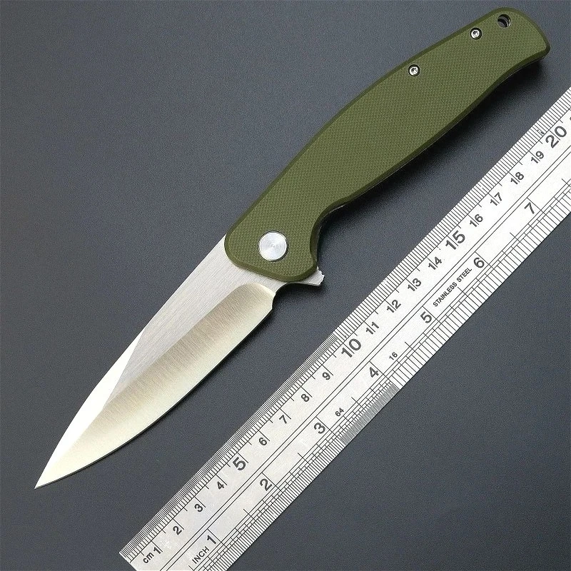 

EF240 Карманный складной нож для кемпинга на открытом воздухе D2 Лезвие G10 Ручка Охота Портативные тактические ножи для выживания Фруктовые ножи EDC Инструменты