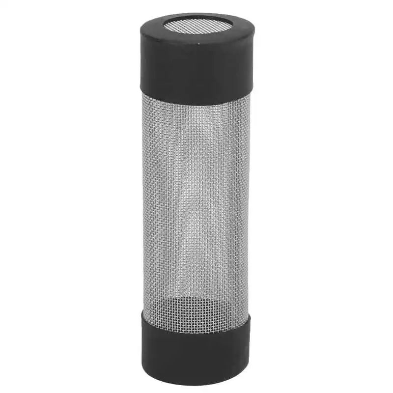 Aquarium Filter Cover Stainless Steel Inlet & Outlet Filter Mesh Protective Mesh Replacement for Freshwater/Marine Fish Tanks