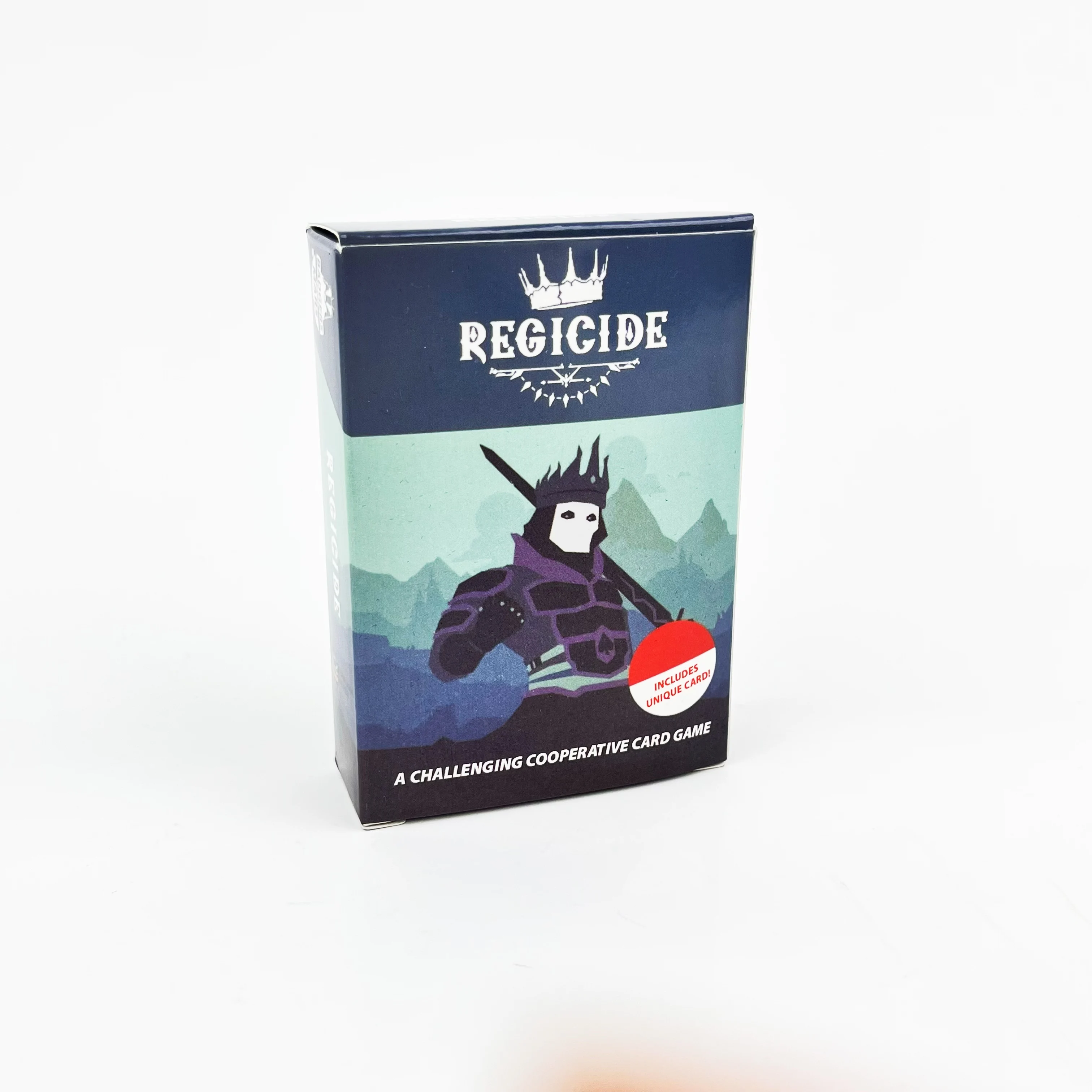 لعبة اللوحة الإنجليزية Regicide: لعبة بطاقة استراتيجية الترفيهية المتعددة اللاعبين، مع لعبة ألغاز مثيرة مكونة من 4 لاعبين