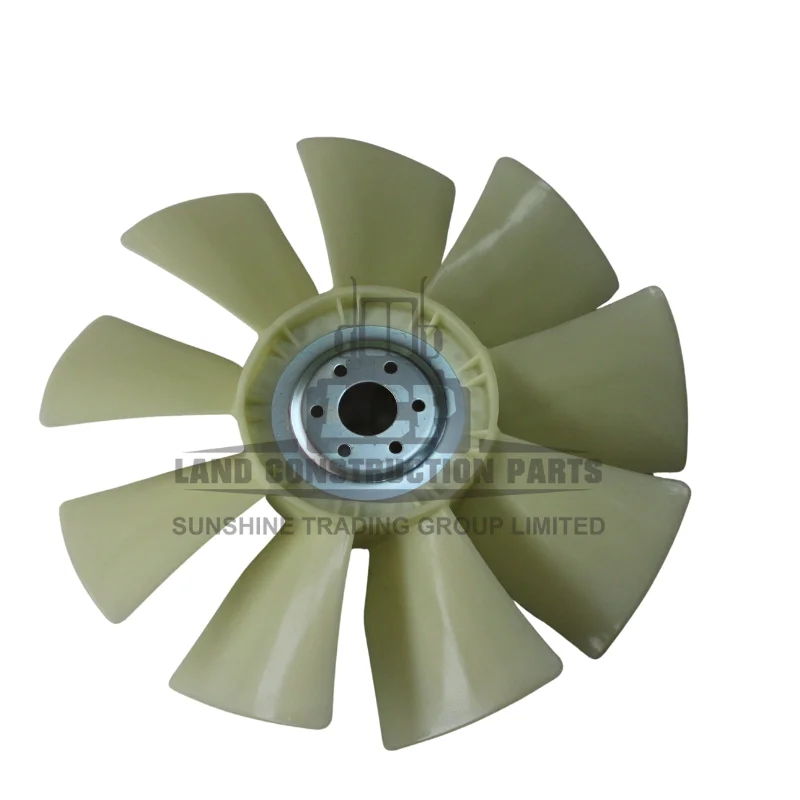 Engine Part Fan 600-623-8580 Compatible with Komatsu Dozer D31-21 D37-21 D39-21 Engine S6D102E-1BB-C SAA4D102E-2A-4
