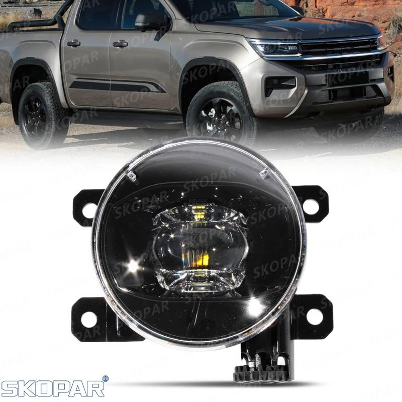 

Светодиодный противотуманный фонарь переднего бампера для VW Amarok 2023 2024, противотуманная фара, автомобильные аксессуары 2HJ941699