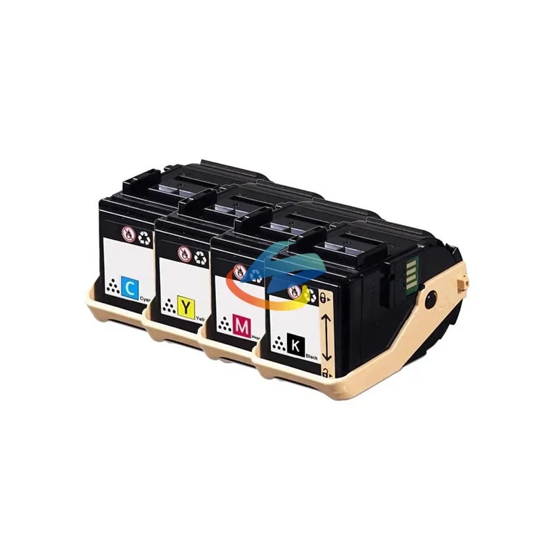 4PCS 7100DN Toner Cartridge Compatible for Xerox Phaser 7100N DN High Quality Refill Toner Cartridge CMY50g BK60g