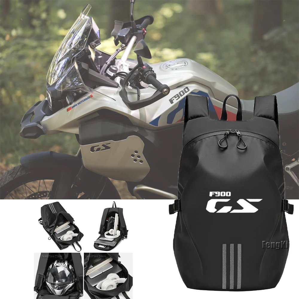 

FOR BMW F900 GS F900GS Adventure F 900 GS Knight backpack motorcycle helmet bag travel equipment waterproof and large capacity