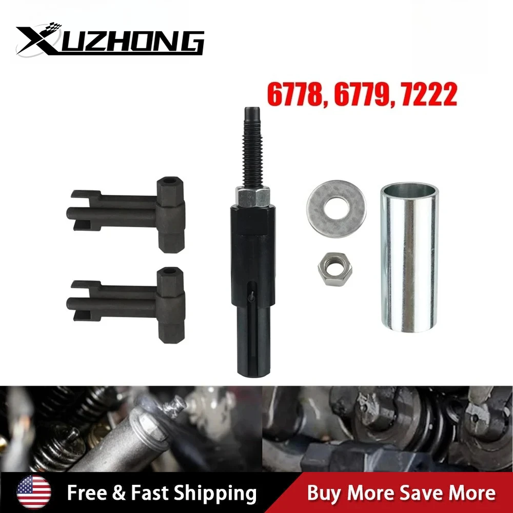 

Съемник форсунок 6778 и съемник форсунок 6779, съемник форсунок 7222/инструменты для установки форсунок для GM 6,6 л Duramax Diesel