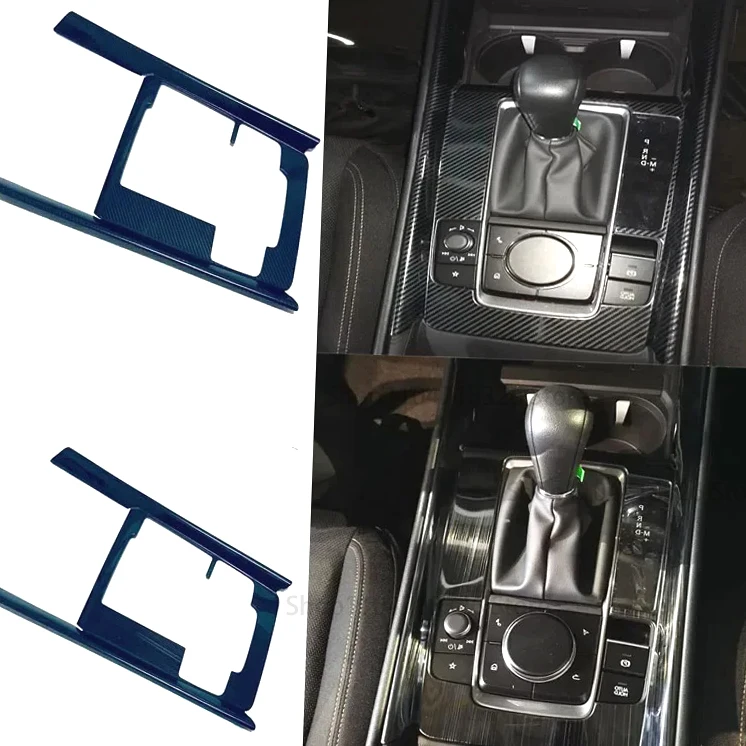 

Для Mazda CX-50 CX50 2023 2024, левая сталь, углеродное волокно, центральная консоль, панель переключения передач, накладка, внутренняя отделка автомобиля, аксессуары для стайлинга