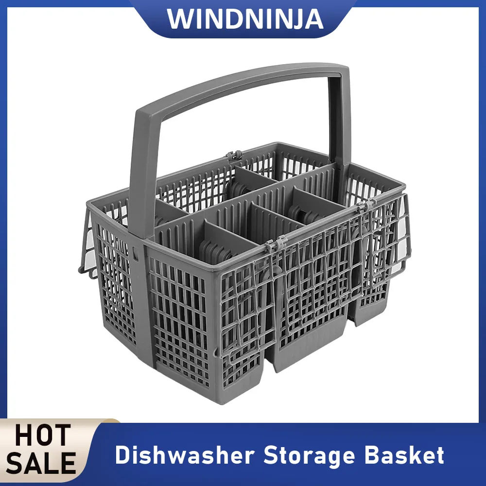 For GE For Bosch For Maytag For LG For Kitchenaid Dishwasher Accessories Dishwasher Storage Basket Spare Parts Replacement