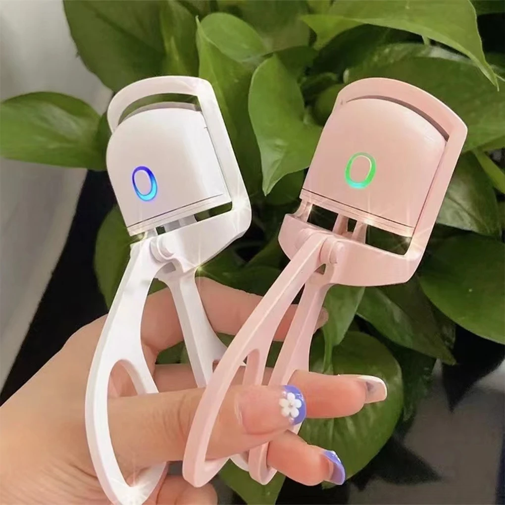 Lashes Last All Day Safe And Effective Eyelash Curler Professional Eyelash Electronic Curler Makeup Tools Eyelash Clip