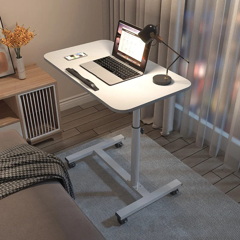 

Bedside Table Movable Lifting Computer Table Small Student Dormitory Study Table Desk Bedroom Bedside Rack
