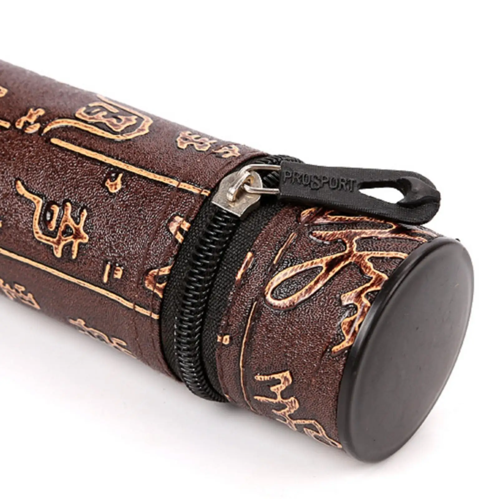 Violin Bow Case Water-resistant Cushioned Bow Storage Tube Violin Accessory Carrier for Safe Transport and Travel
