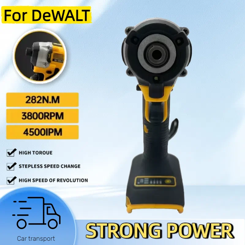 ترقية ل ديوالت DCF860 اللاسلكي المدمجة الحفر/سائق 20 فولت فرش الحفر الكهربائية مفك أدوات كهربائية قابلة للشحن