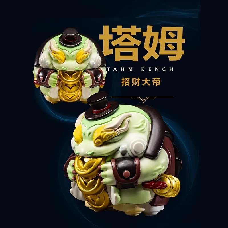 متوفر في المخزون الأصلي الأصلي LOL Jinx Wukong Teemo Yasuo Lee Sin Malphite Corki Fizz Alistar Infernal Drake Tahm Kench لعبة مجسمة
