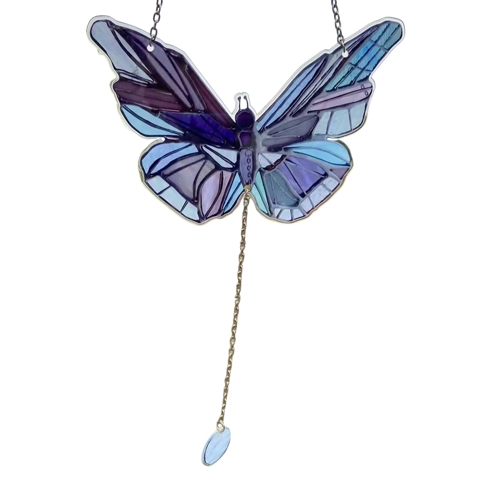 

Colorful Butterfly Pendant Window Pendant Hanging Ornament for Indoor Outdoor Decor