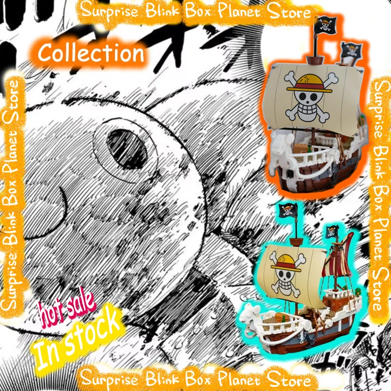 

Коллекционная модель пиратского корабля One Piece: Луффи, Зоро, Санджи, Чоппер, Нами, Гоинг Мерри. Горячая распродажа! Отличный подарок для друзей и фанатов на день рождения.