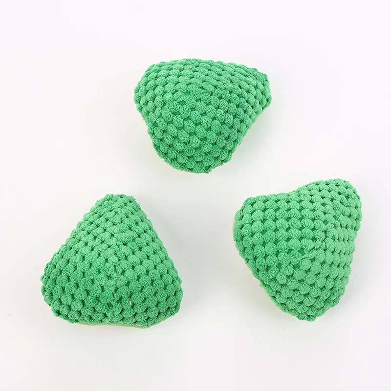 Pet Supplies Plush Avocado Shaped Cute Catnip Cat Toys