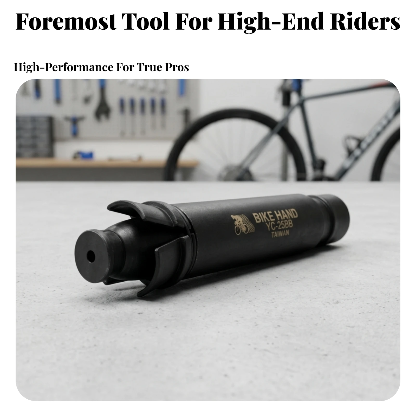Professional Grade Cylindrical BB90 BB92 Bearing Puller Press Fit Bottom Bracket Removal Tool Push-Fit Bottom Bracket Tool