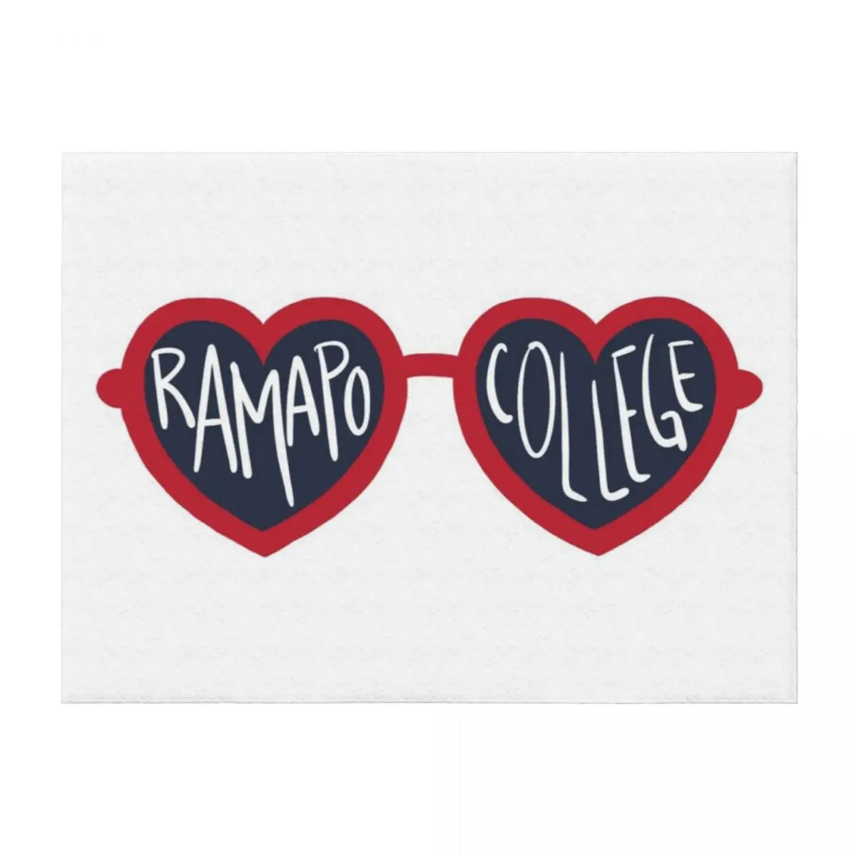 

ramapo college Throw Blanket Hairy decorative wednesday Camping Blankets