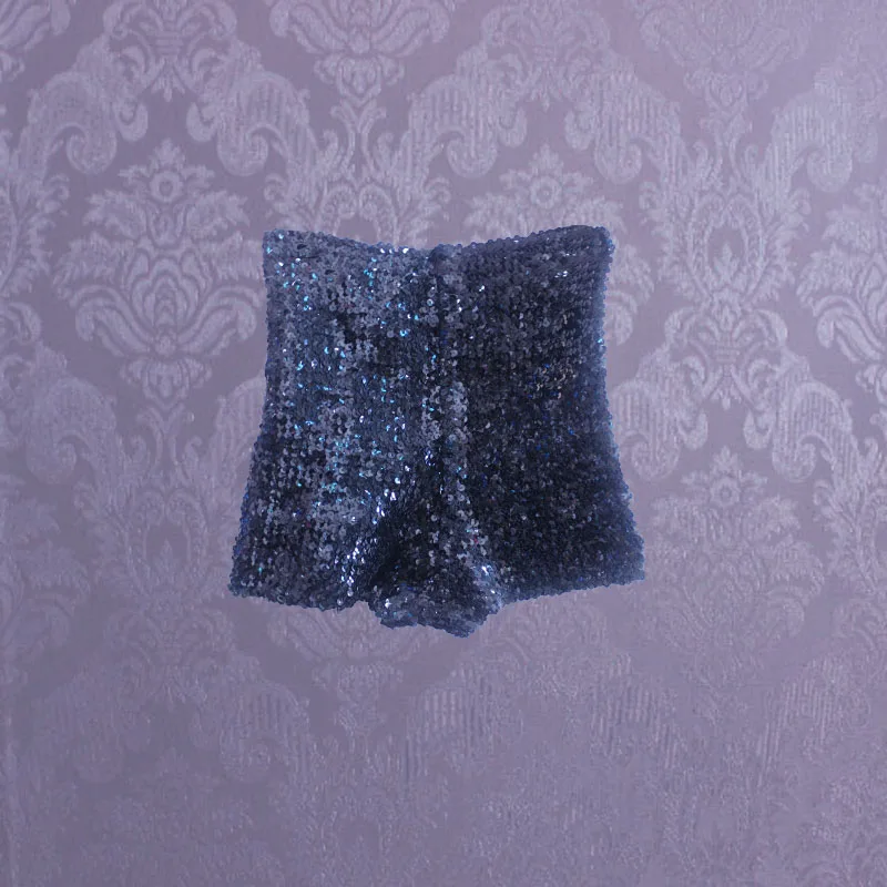 iny Sequin High Waist orts Jazz Stage Performance Costume New Sexy Dancer Women Singer Performance Outfit Spring 207