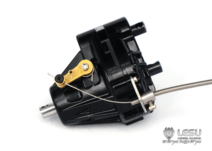 

Lesu Gear Box Transmission Differential Lock 1/14 RC Tractor Truck Dumper Tamiyaya TH02223