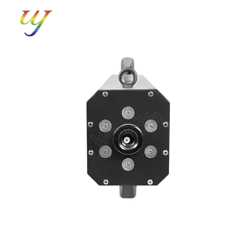 LED 1500 واط يده بخاخ الدخان معدات RGBW بخاخ الدخان لشريط حفلة دي جي ديسكو #3