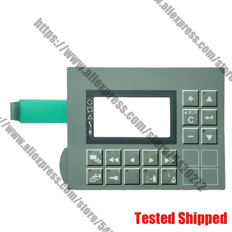 

New D22 4PP035.0300-K08 Keypad Film