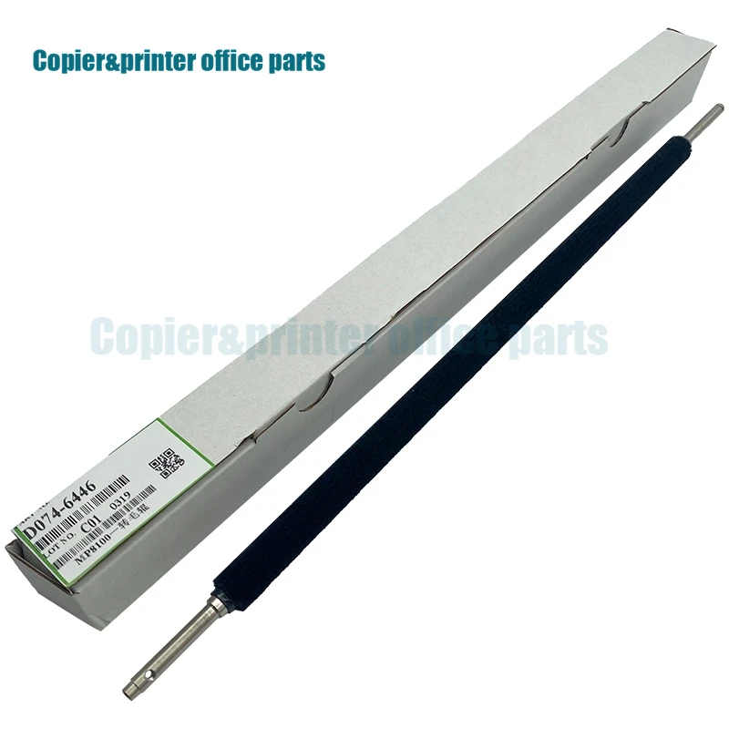 

2 шт. для Ricoh Pro 8100S 8100 8120S 8120 8110S 8110 8100EX D0746446 D0BX6446 1ST раздаточный ролик для очистки ремня, щетка-ролик