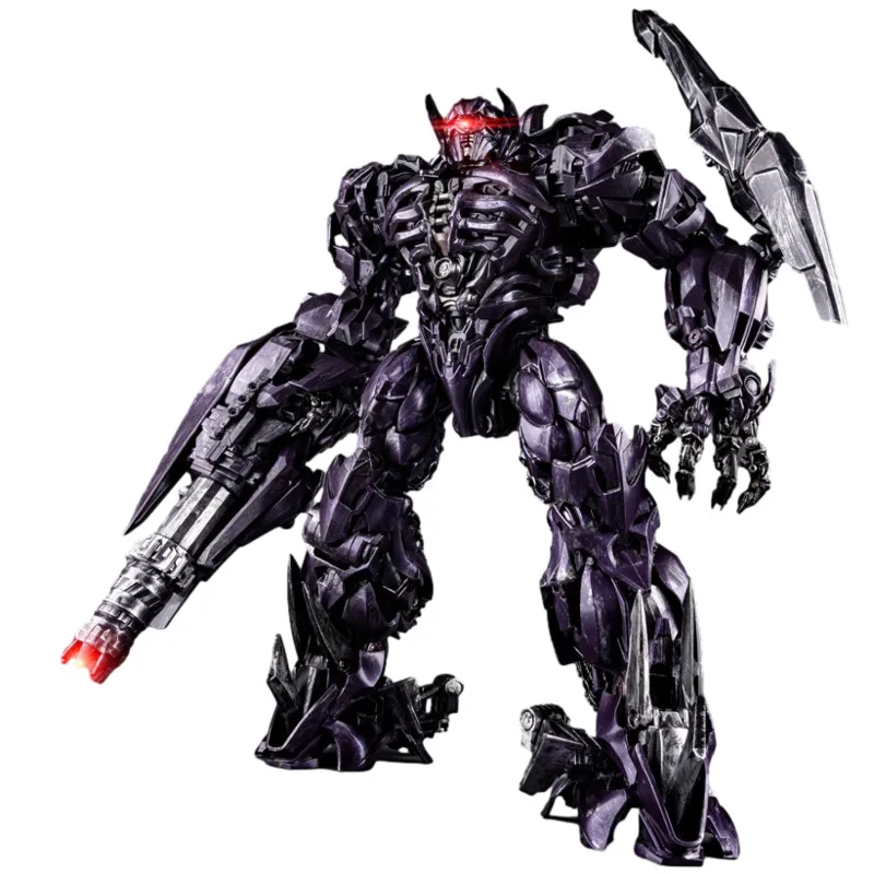 BMB Zeus Toys ZS01 Shockwave Masterpiece Transformation Action Figure Toy Movie Model KO SS56 Deformation Car Robot Doll For Kid