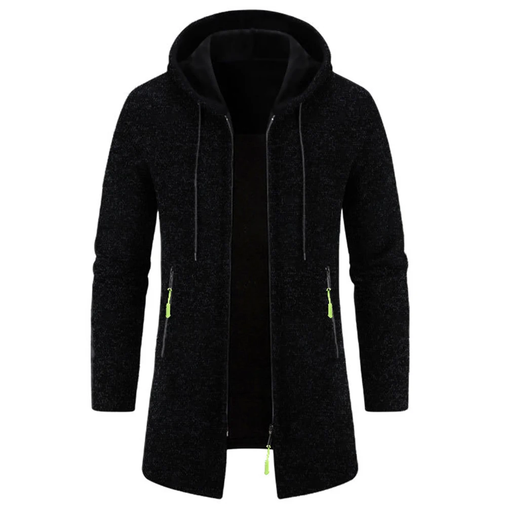 Casual Outerwear Hooded Overcoat Casual Wear Outdoor Activities Polyester Fabric Solid Pattern Suitable For Spring