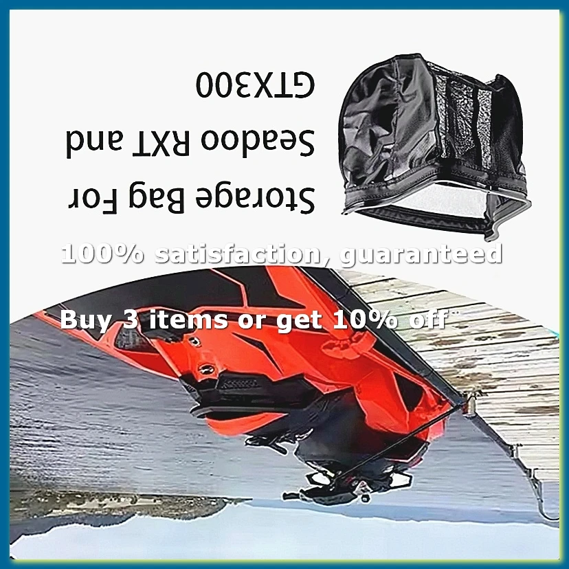 A49I-Motorboat Storage Bag for RXT and GTX300 Storage Bin Organizer