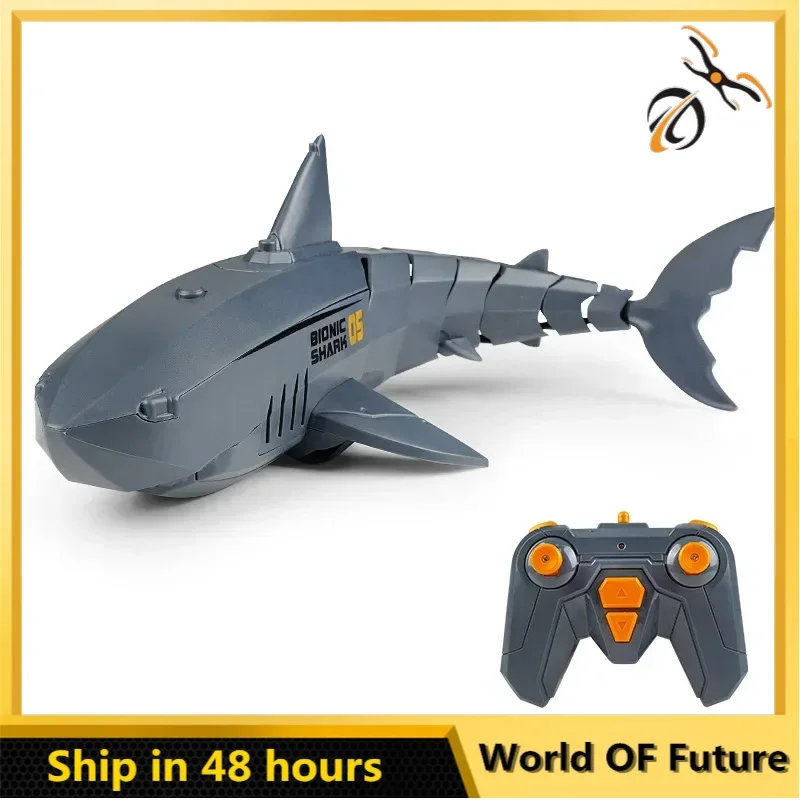 

Rc Whale Shark Toy Robots Remote Control Animals Marine Life Tub Pool Electric Fish Children Bath Toys for Kids Boys Submarine