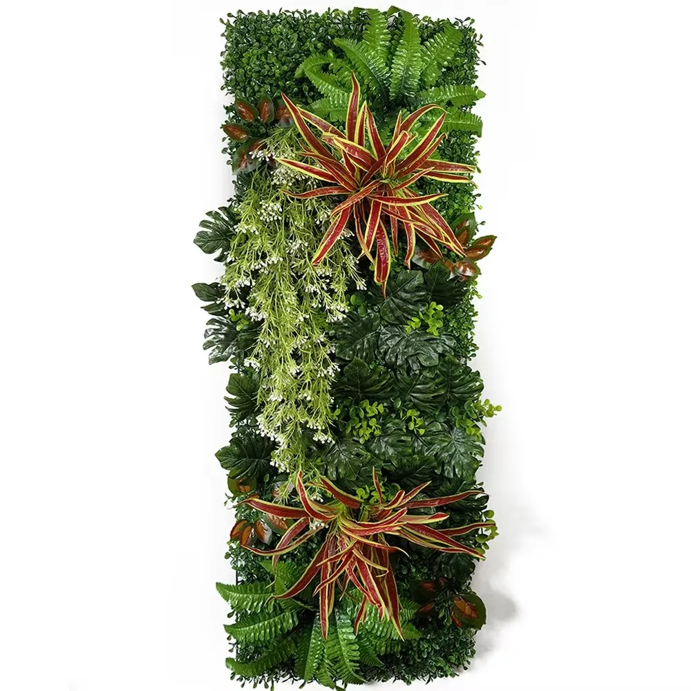 

Home Decoration Artificial Plant Lawn Grass Green Moss Fake Wall Garden Outdoor Interior Decor Flower Wall Panel Wedding Party