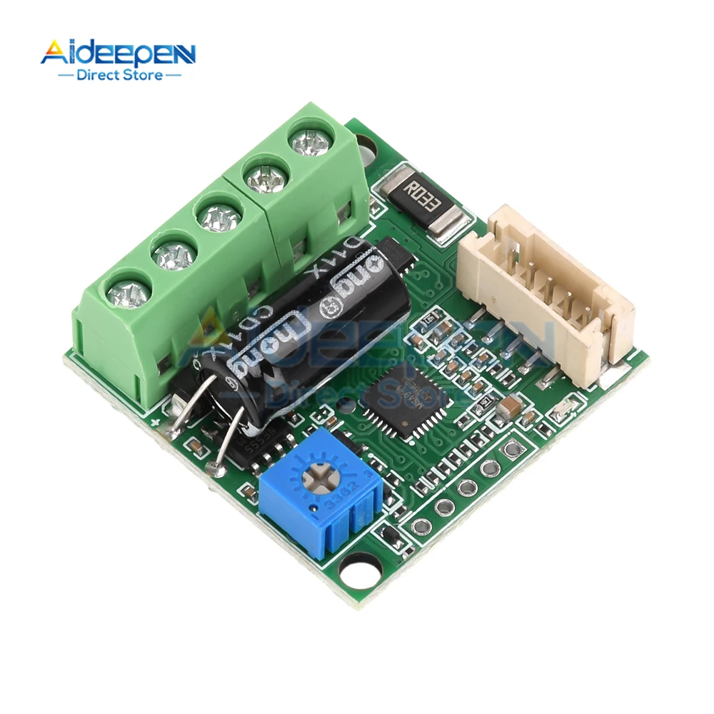 3.5a 100w pwm bldc trifásico dc sem escova hall módulo controlador de velocidade do motor 6v-24v regulador de velocidade interruptor regulador de controle