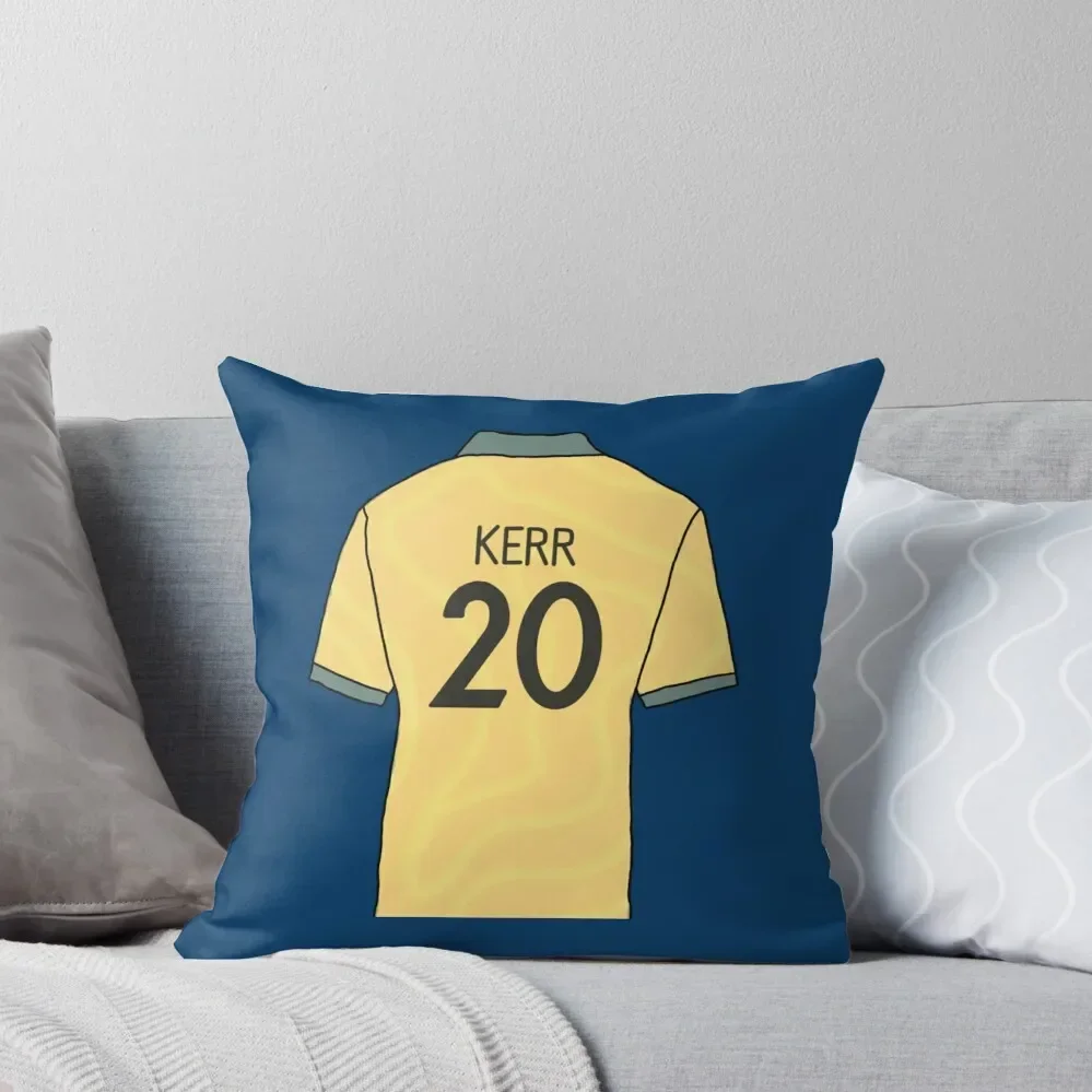 MATILDAS KERR JERSY Sticker Throw Pillow pillow pillowcase Custom Cushion Photo Christmas Pillows bed pillows pillow