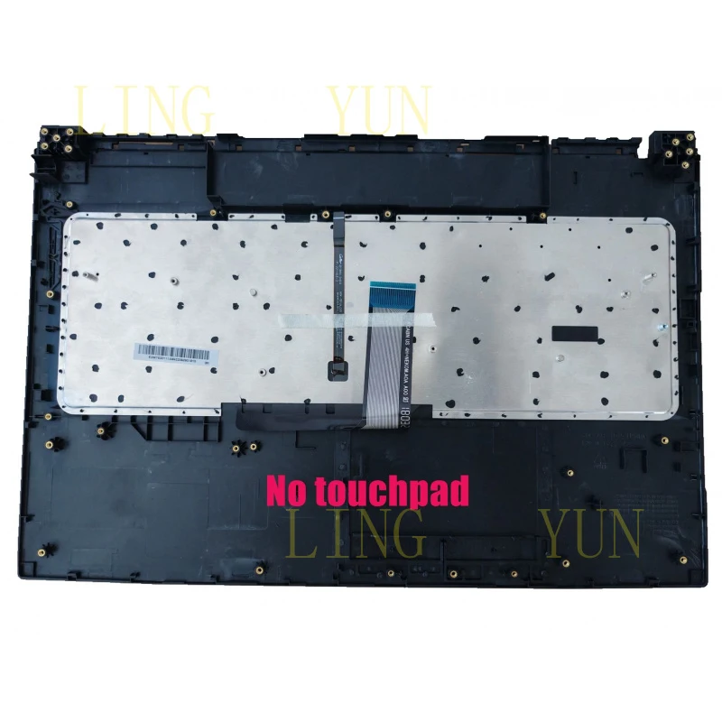 Z German Topcase Red Backlight Keyboard for MSI GL75 MS-17E4 MS-17E5 MS-17E7