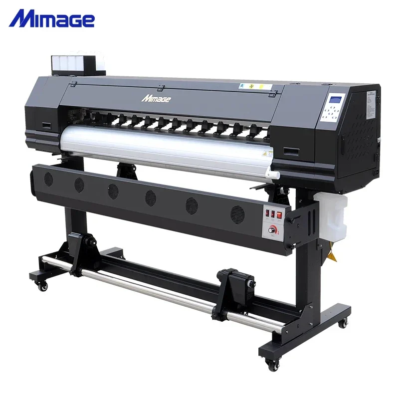 Mimage 1.6m/1.8m 6ft textile dye sublimation printing machine large format eco solvent printer