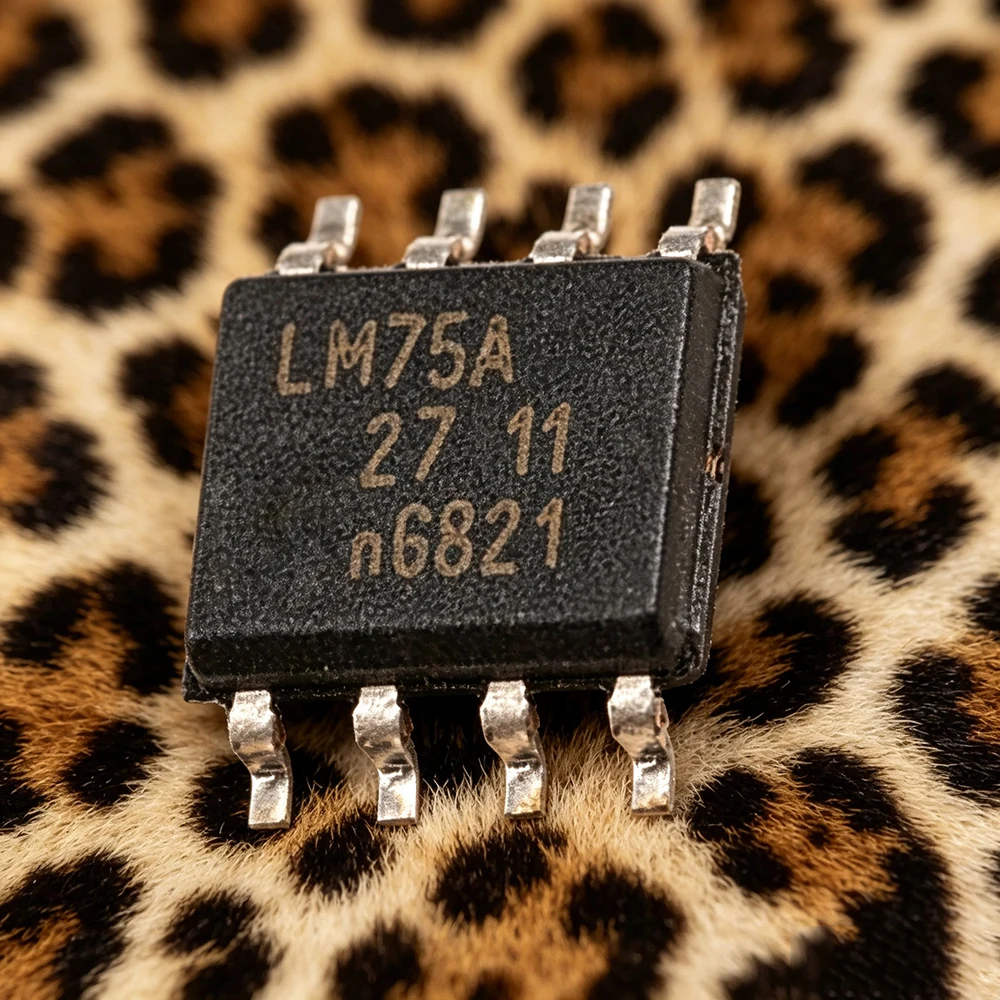 LM75A LM75AD LM75 SOP-8 In-Stock 10pcs/lot