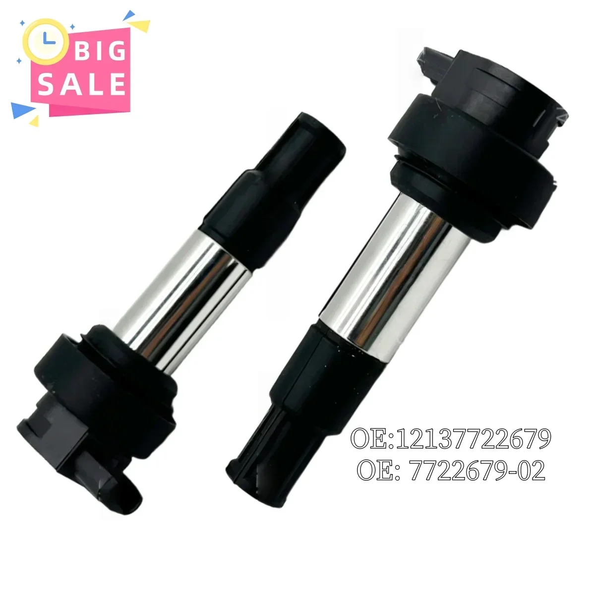 12137722679 7722679-02 Ignition Coil For BMW K 1600 Bagger | K 1600 GT | K 1600 GTL 2011-2021 12-13-7-722-679