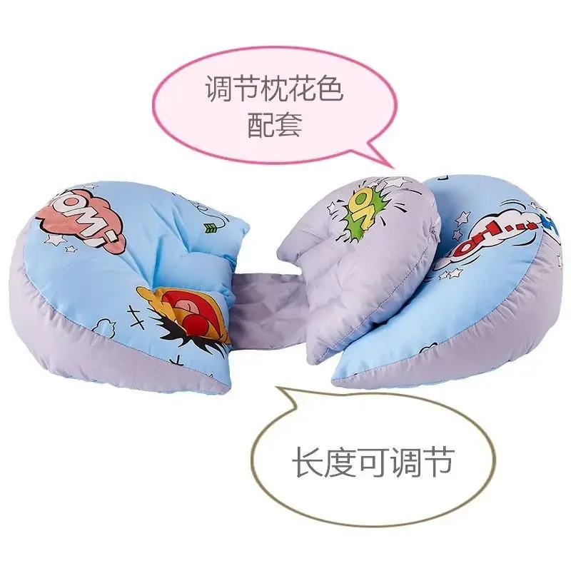 8 warna bantal penyangga pinggang wanita hamil bantal artefak tidur sisi dapat disesuaikan bantal katun produk bersalin multifungsi