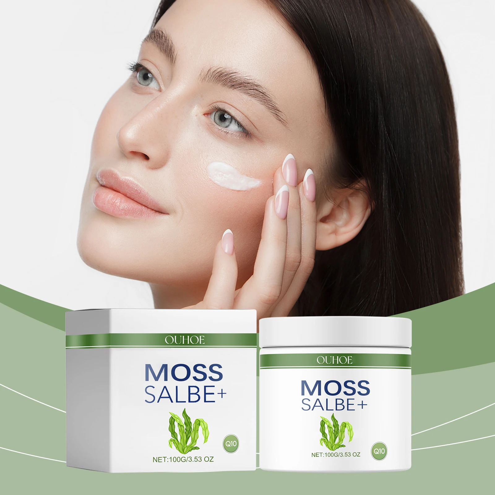 

Aloe Vera Hydrating Cream – Moisturizing, Refreshing, Soothing for OUHOE