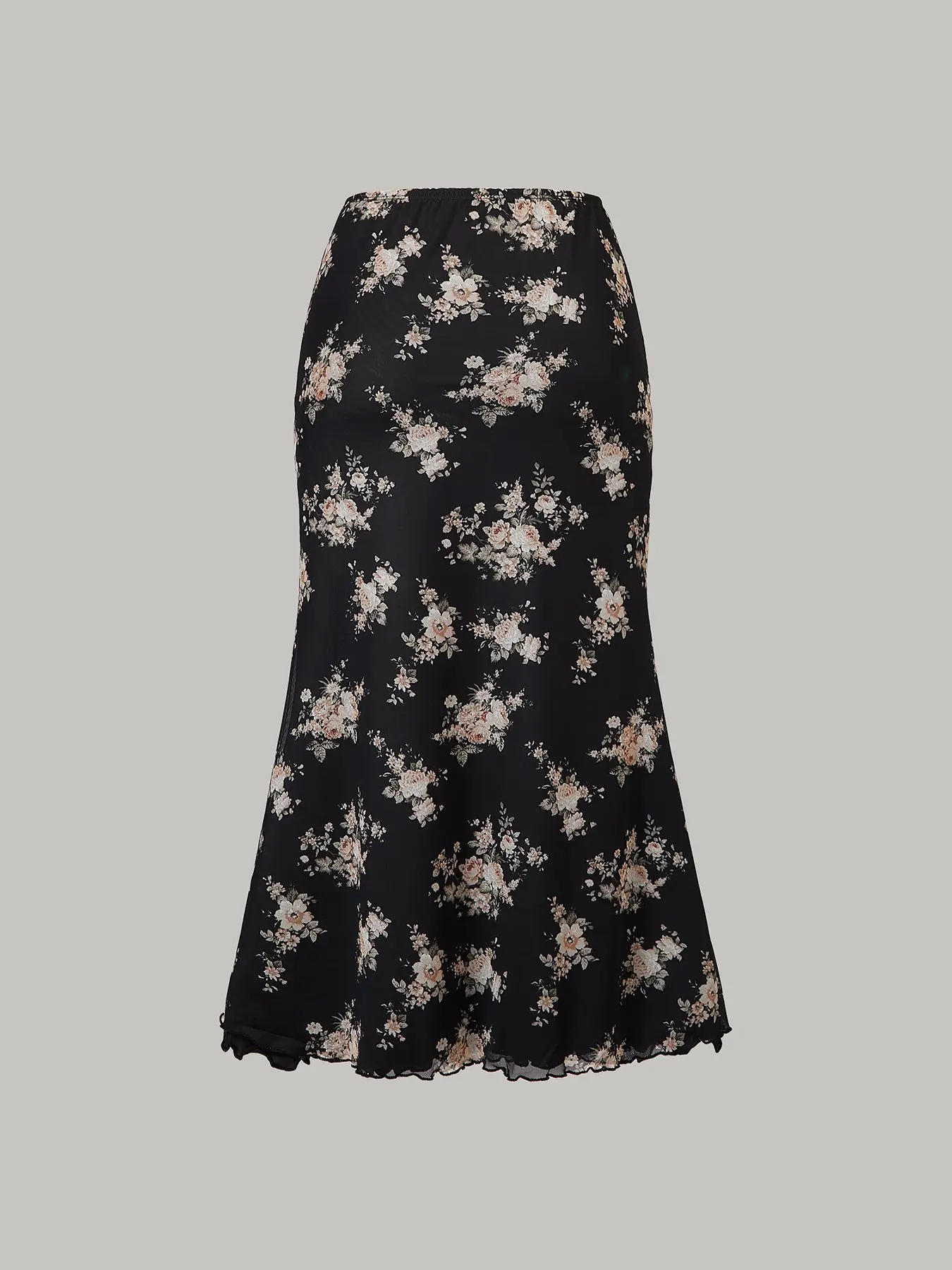 Röcke mit Blumenmuster, Midi-Rock, hochtaillierter langer Rock für Damen, Vintage-Streetwear-Rock, Sommer, sexy, elegante Damenröcke 2026 – Detail 11