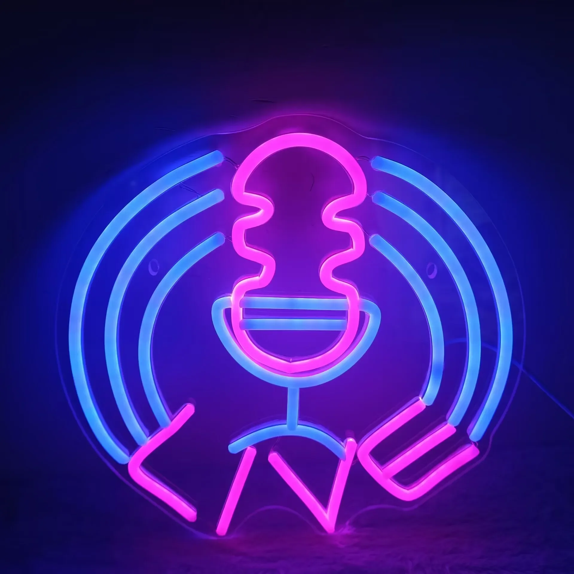 

Live Neon Sign for Wall Decor Dimmable LED Neon Light for Boy's Room Games Room Living Room Studio Office Decor Gifts for Kid