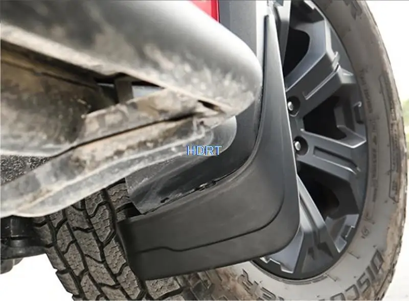 Mud Flaps For Great Wall GWM Poer 2019 + Car Style Mudflaps Splash Guards Mudguards Front And Rear Fenders Protector Accessories