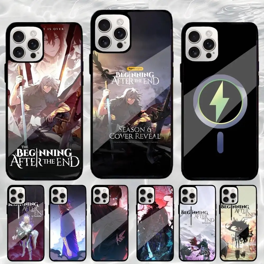 

T-The B-Beginning After The End Phone Case For iPhone17,16,15,14,13,12,11 Plus,Pro Max Magnetic Magsafe Wireless Charging