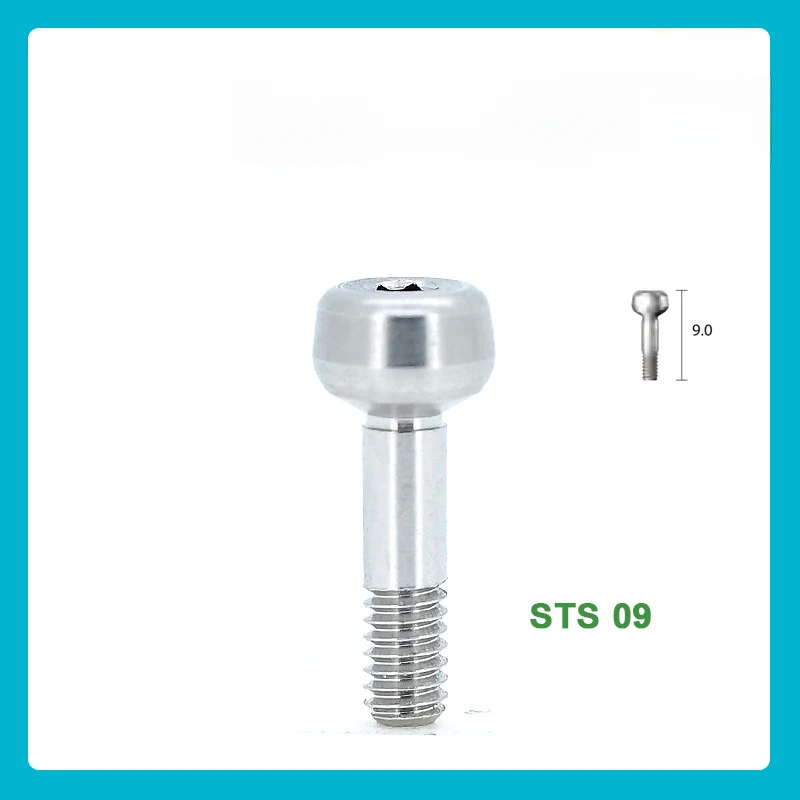 1PCS Dental Medical Laboratory Instrument Accessorie Suitable for Dentium Composite Closed Transfer Rod Implant Replacement Tool